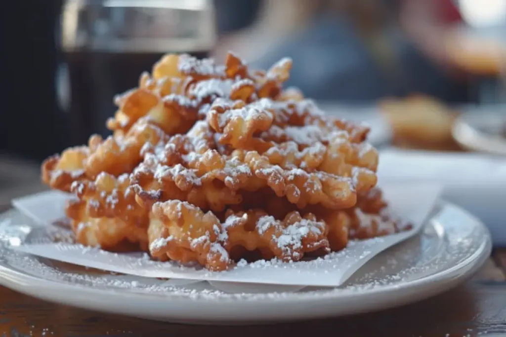 funnel cake batter