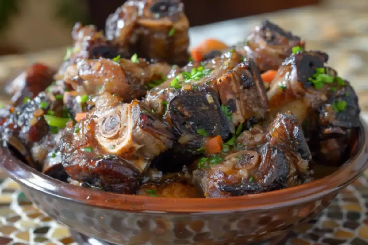 Do you have to brown oxtails before cooking