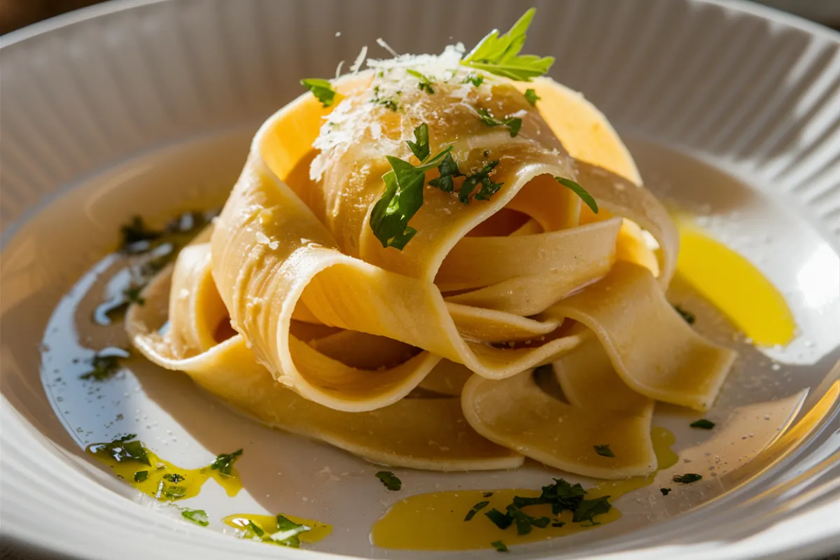 Pappardelle Pasta