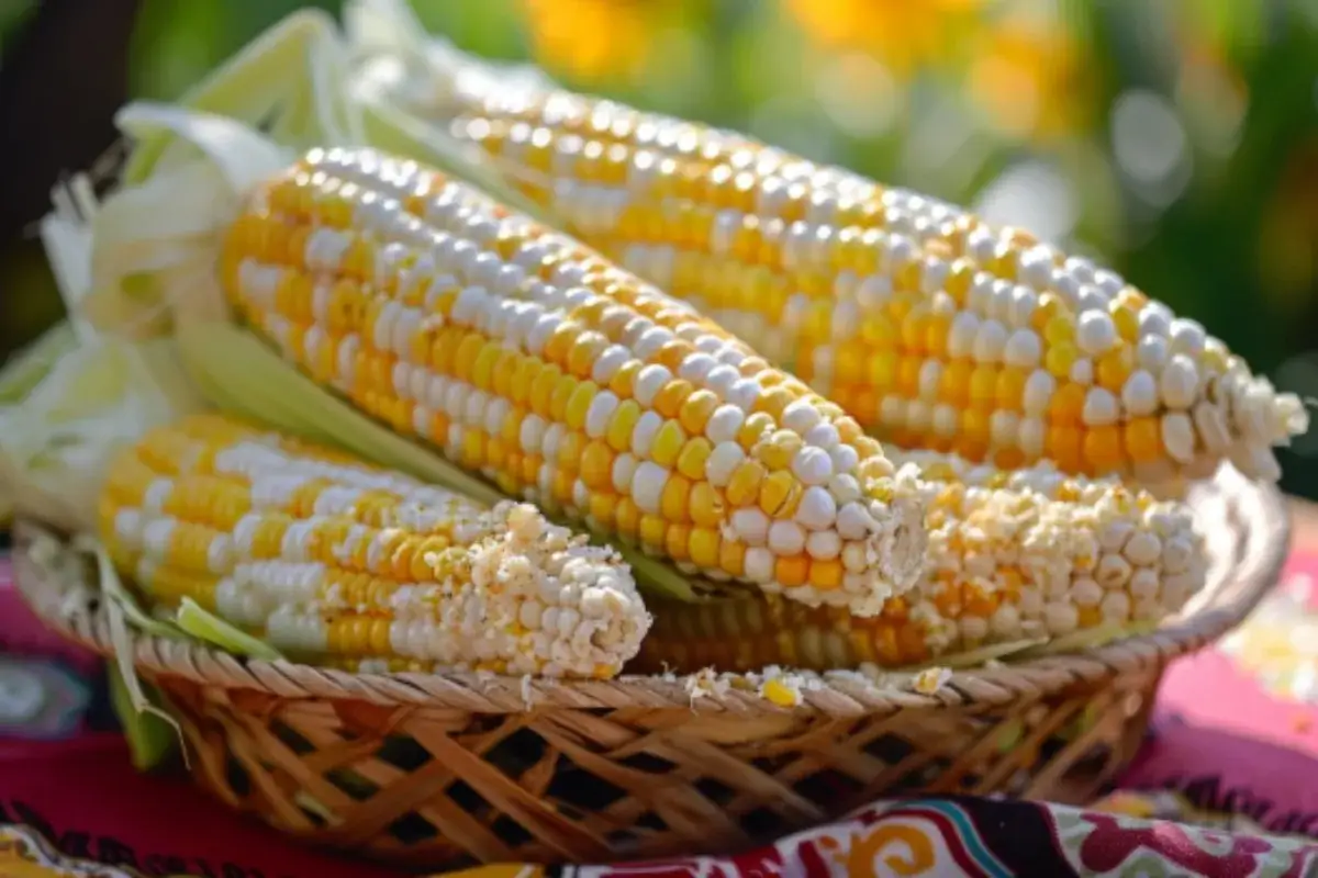 What is the Yellow Stuff on Street Corn?