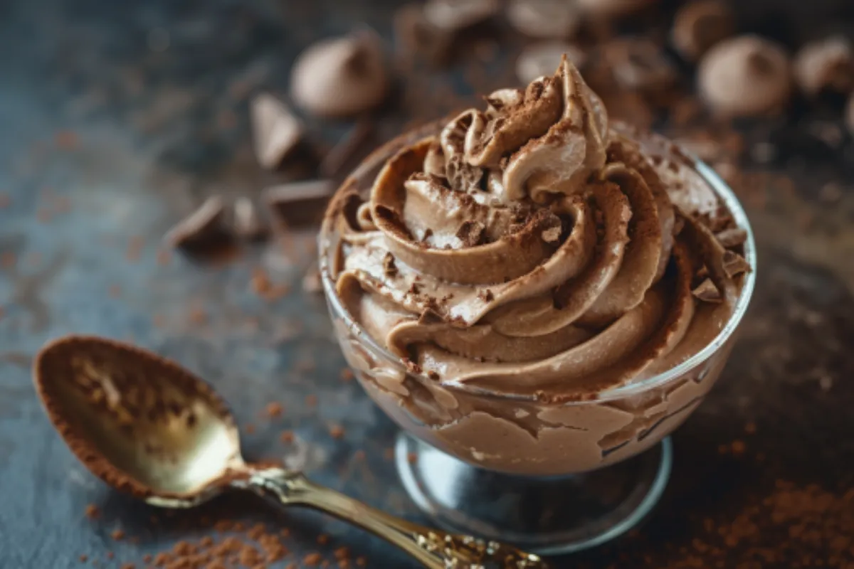 Chocolate mousse recipe