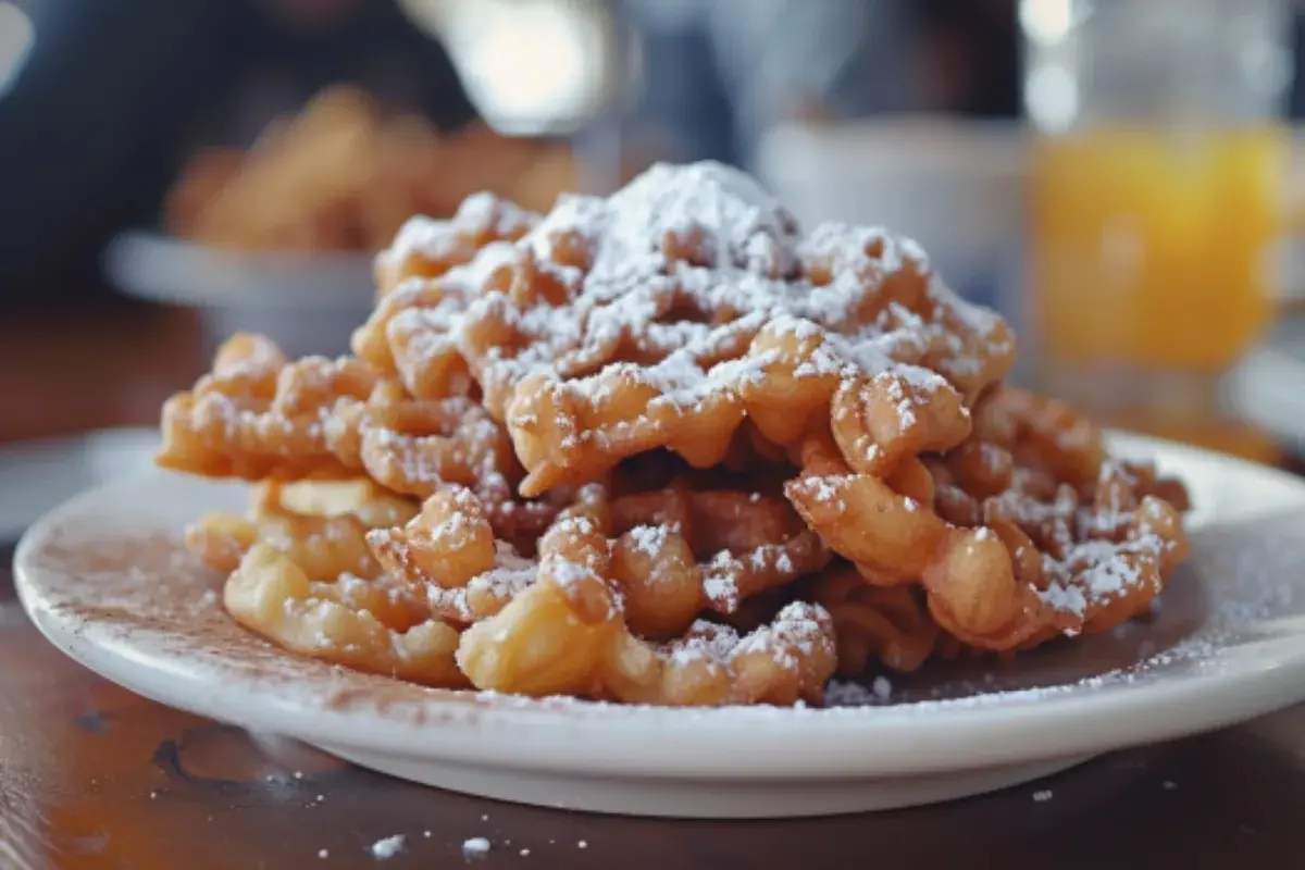 funnel cake batter