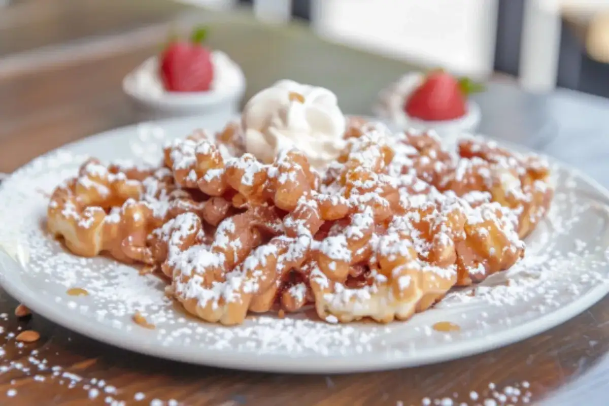 Best cooking oil for funnel cakes