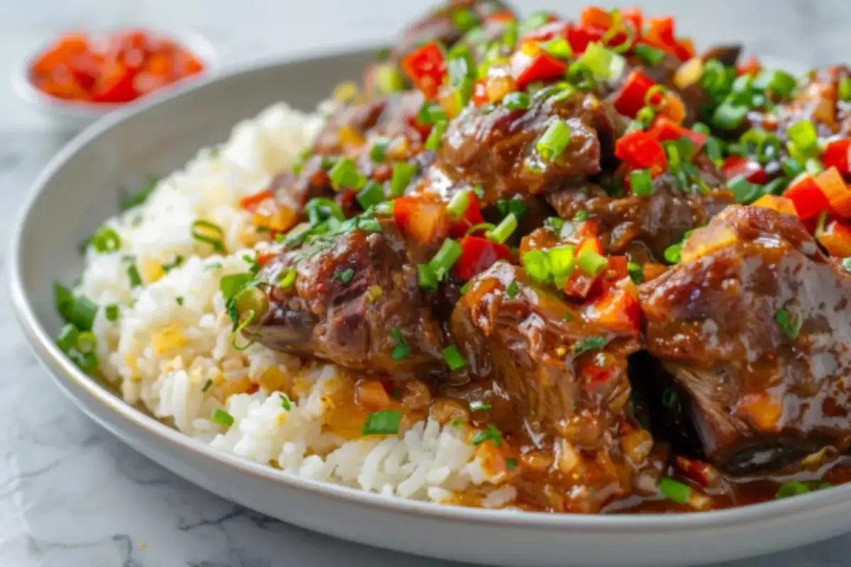 Oxtail Recipe