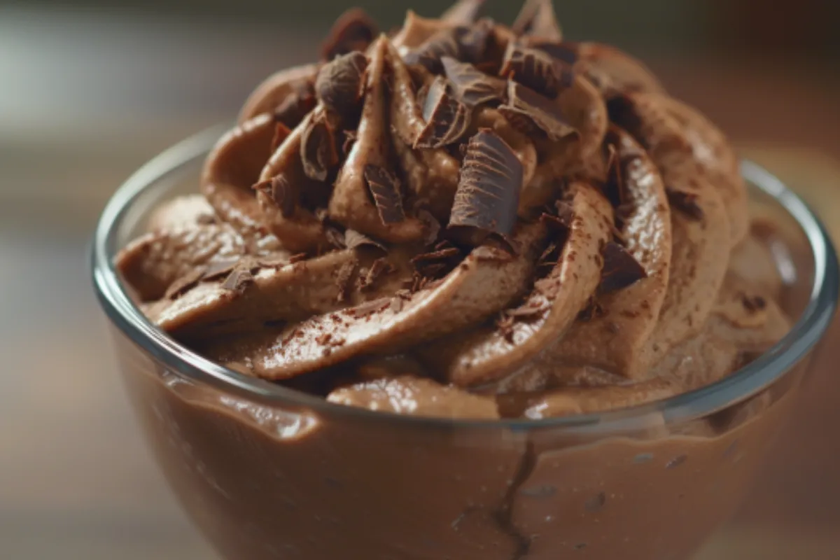 Chocolate mousse recipe