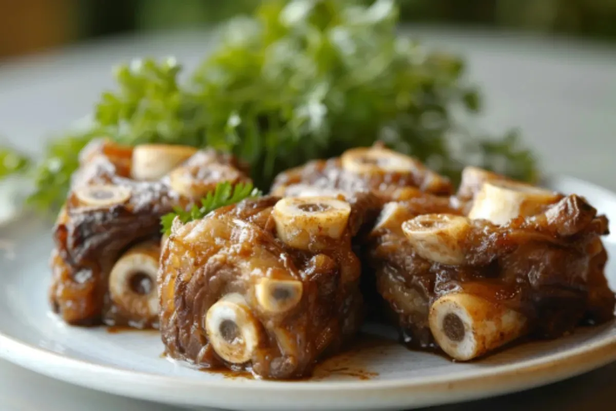 tenderizing oxtail