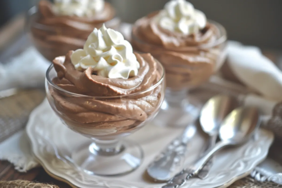 What can go wrong when making chocolate mousse