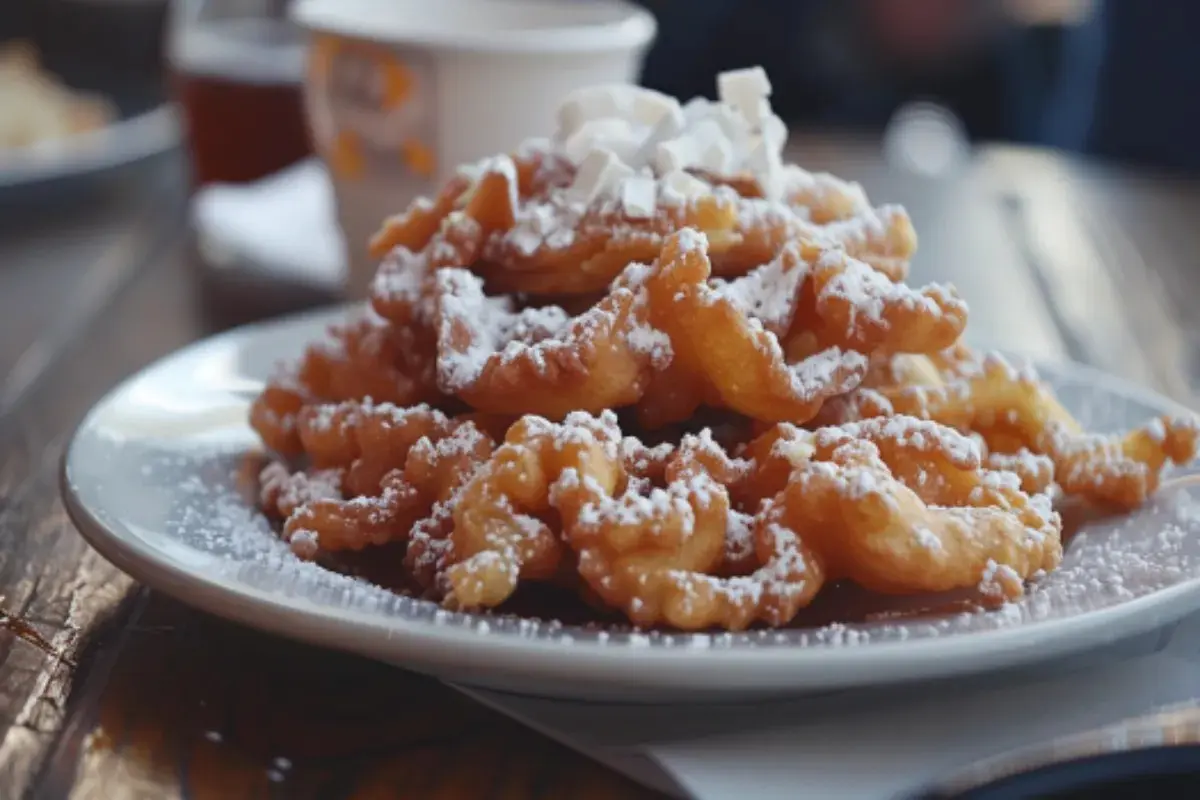 Funnel Cake Recipe