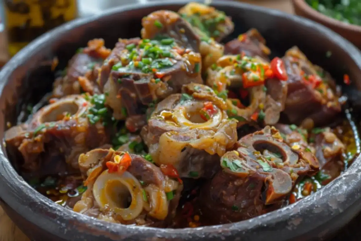 Oxtail Recipe