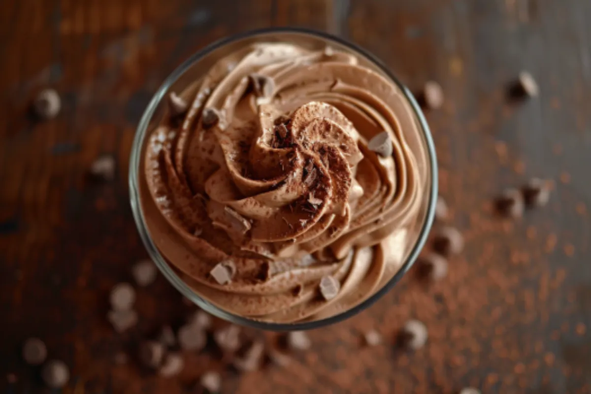 Chocolate mousse recipe