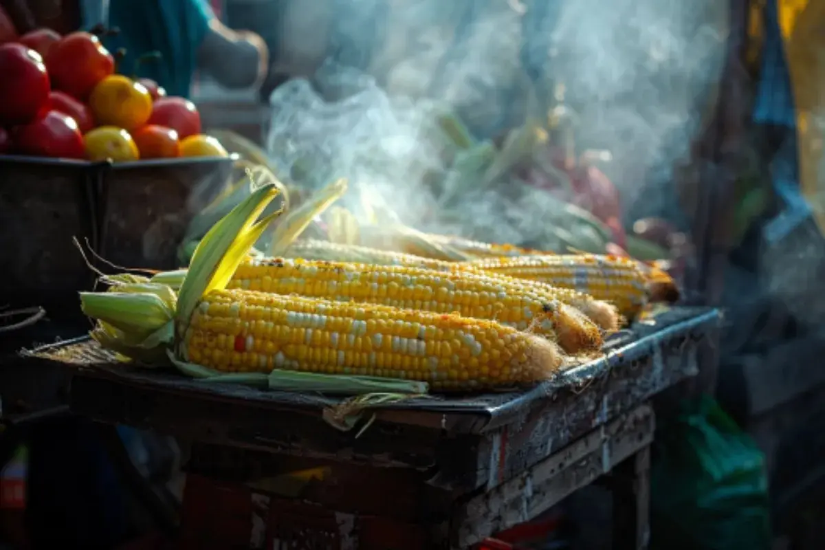 Mexican street corn ingredients