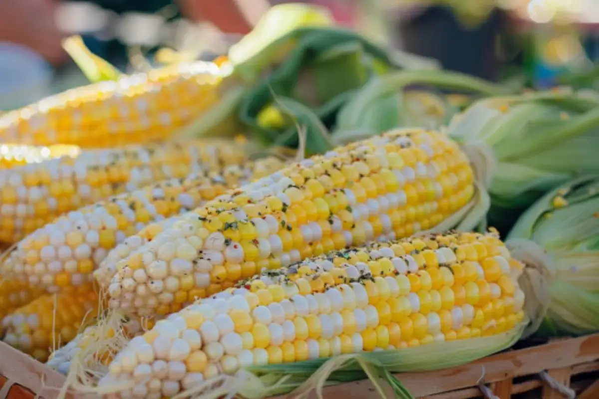 What is the Yellow Stuff on Street Corn