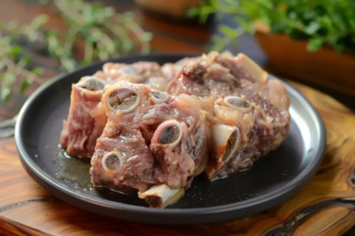 Why do you soak oxtail before cooking 