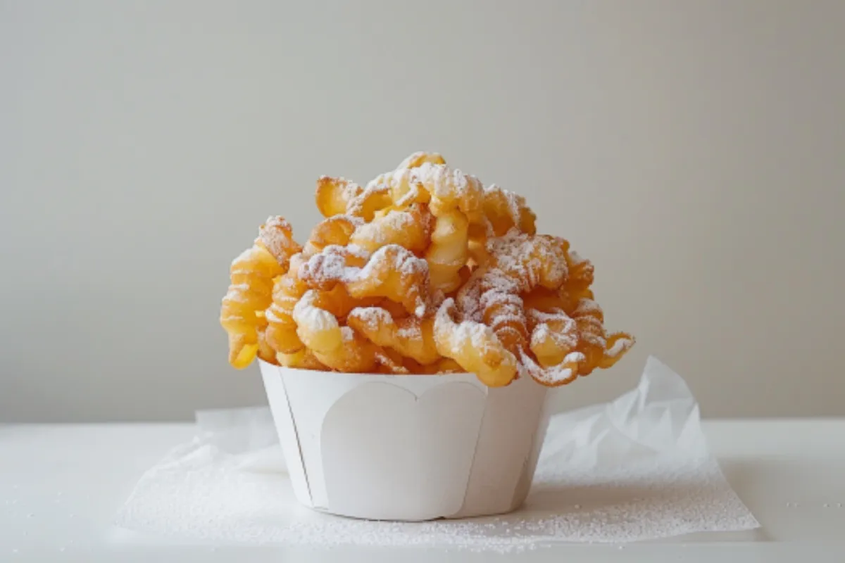 Funnel Cake Recipe