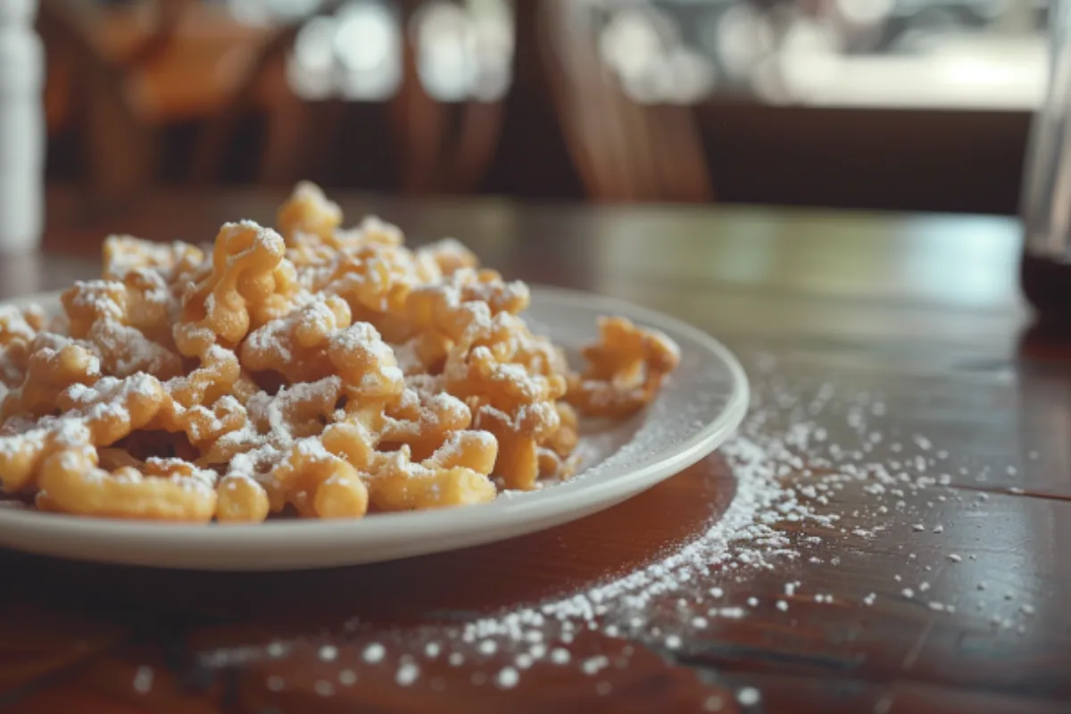 Best cooking oil for funnel cakes