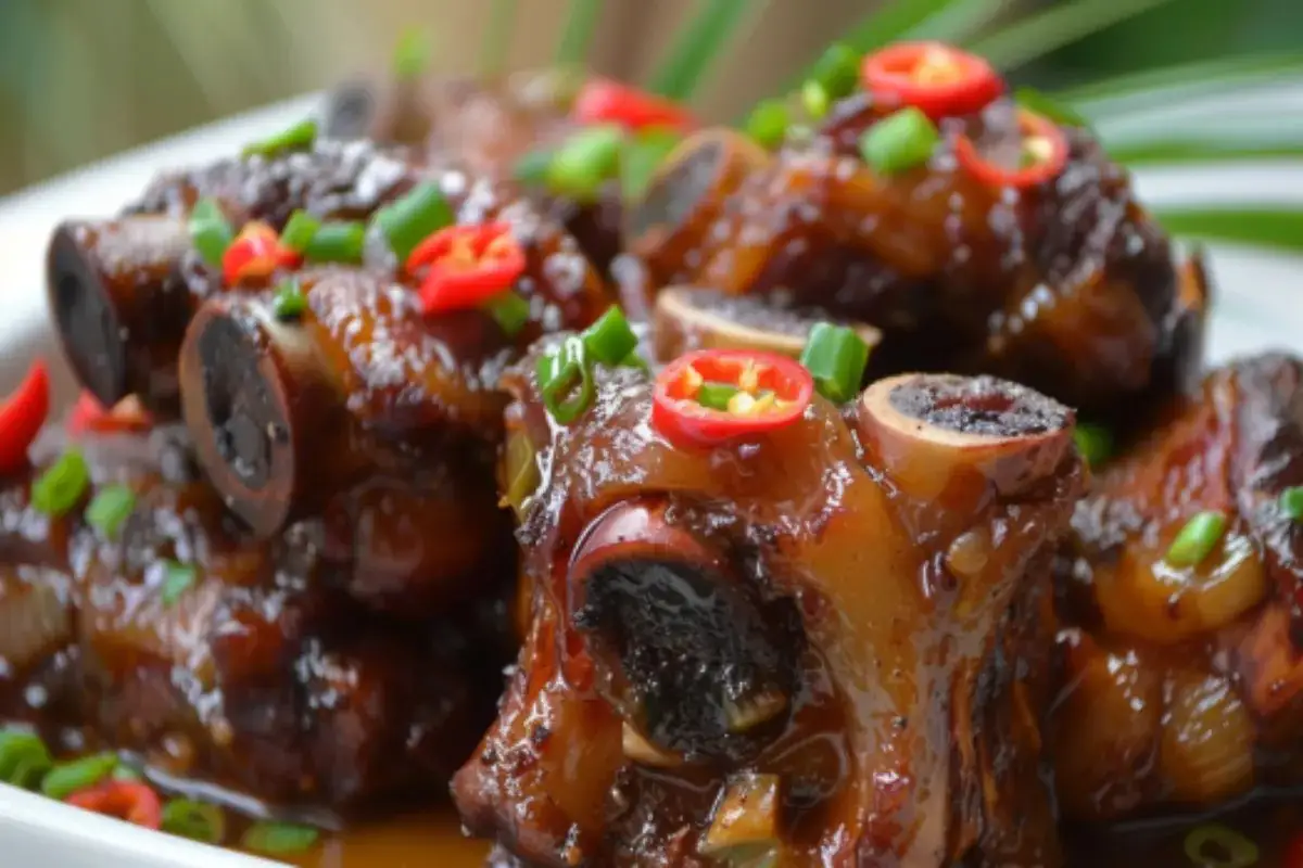 Oxtail Recipe