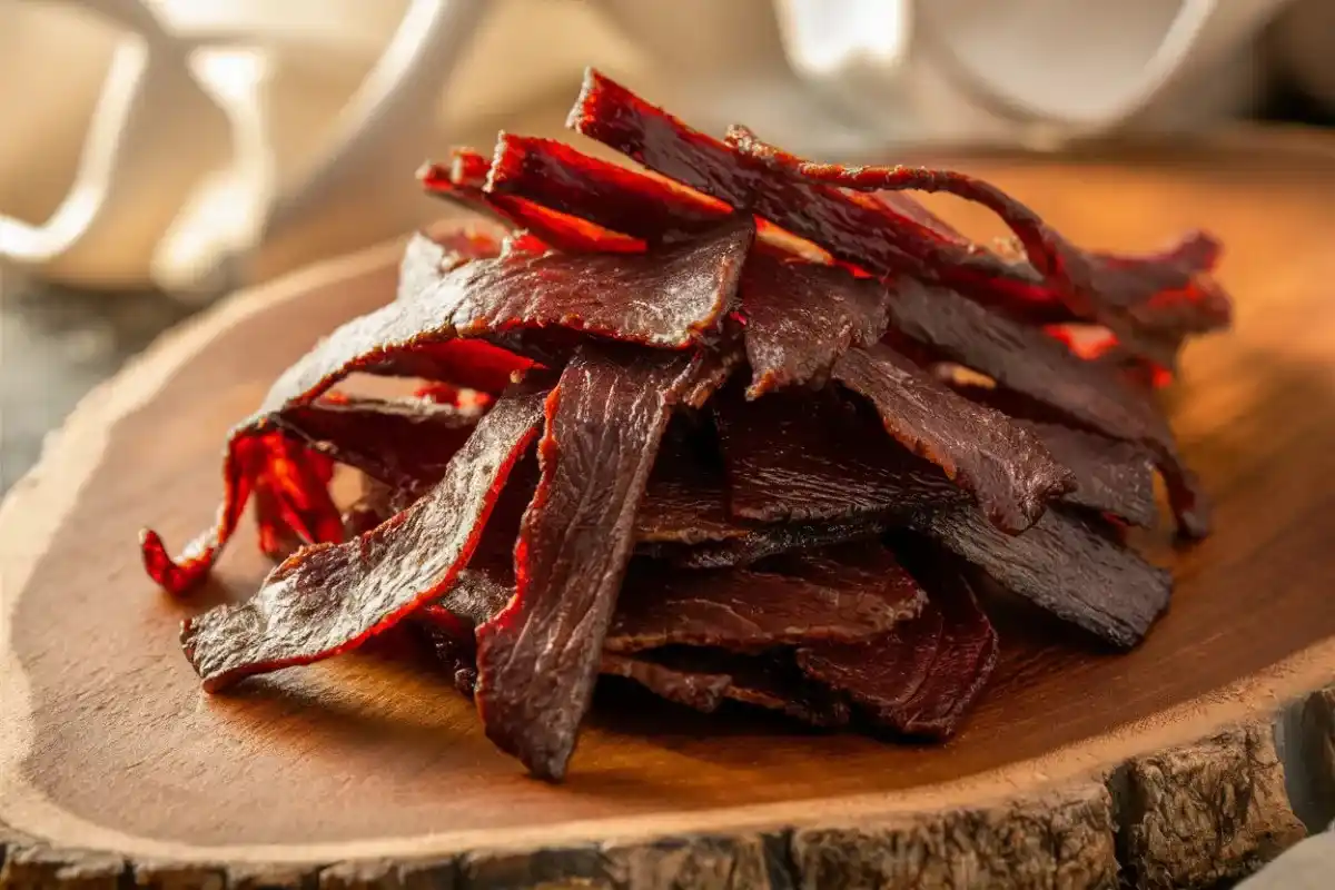 Beef jerky long-term storage 