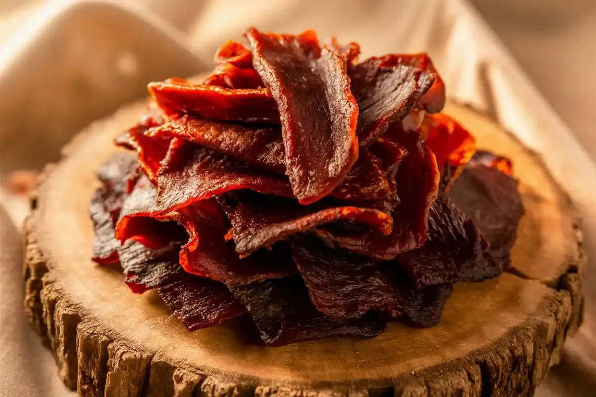 Beef jerky long-term storage 