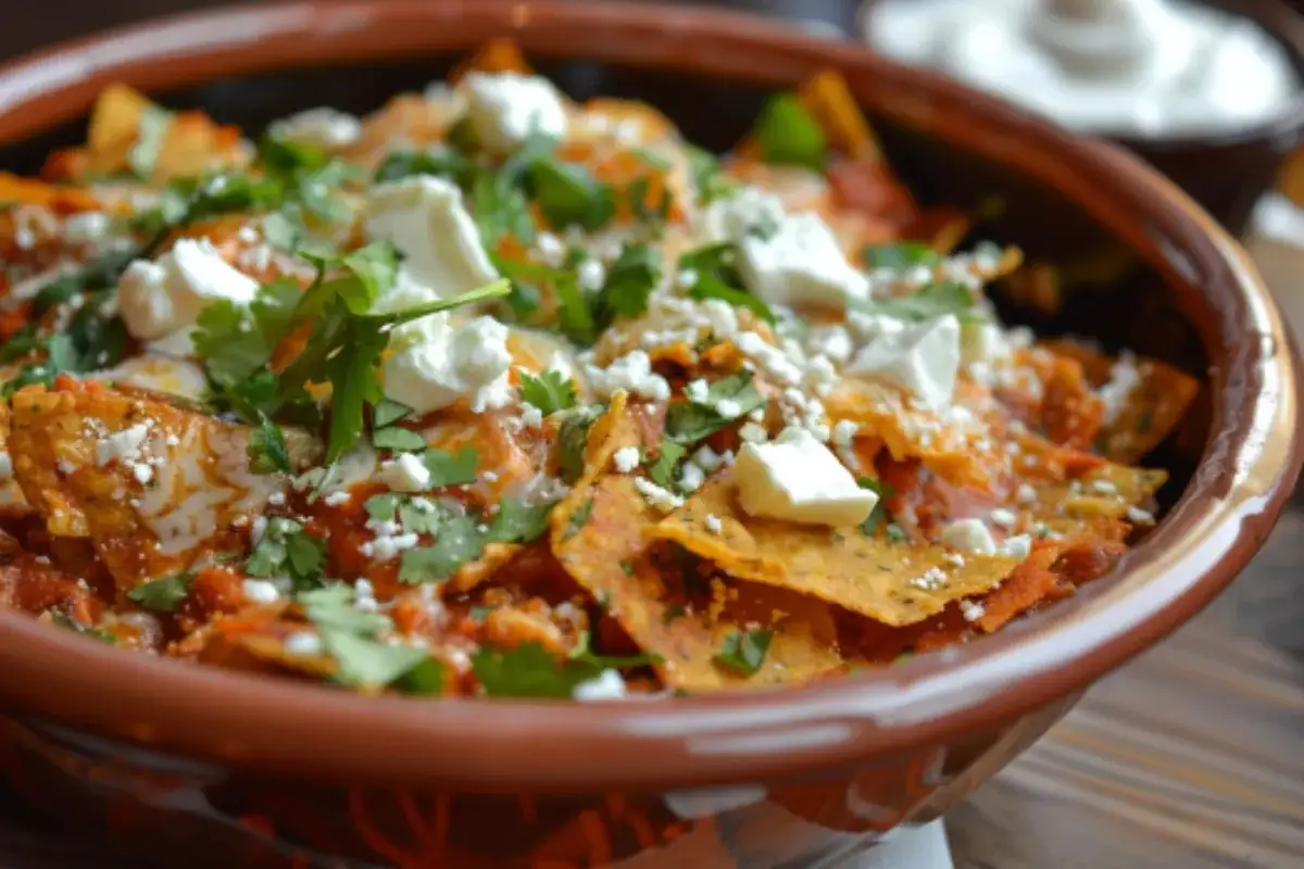 Celebrating Chilaquiles