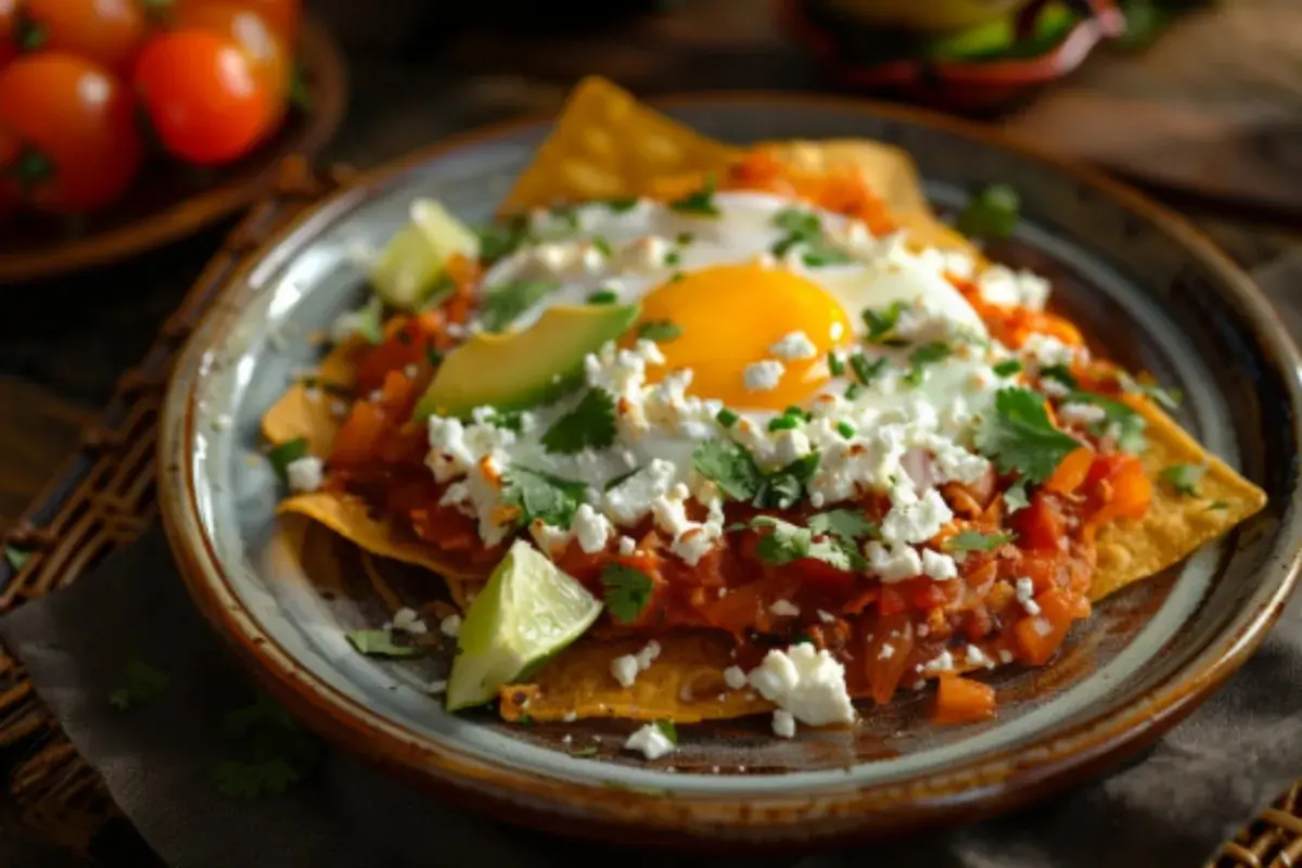 Celebrating Chilaquiles