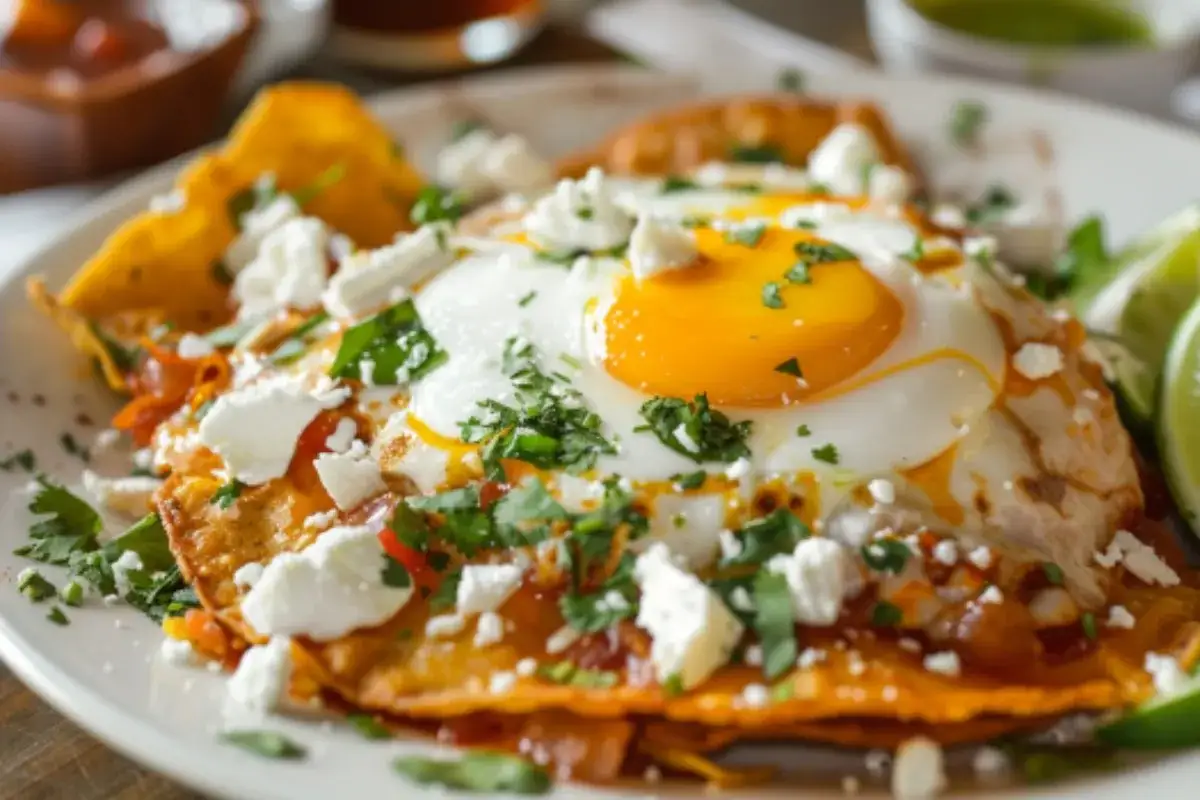 Celebrating Chilaquiles