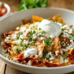 Celebrating chilaquiles recipe