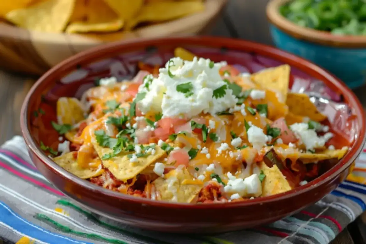 Celebrating chilaquiles recipe