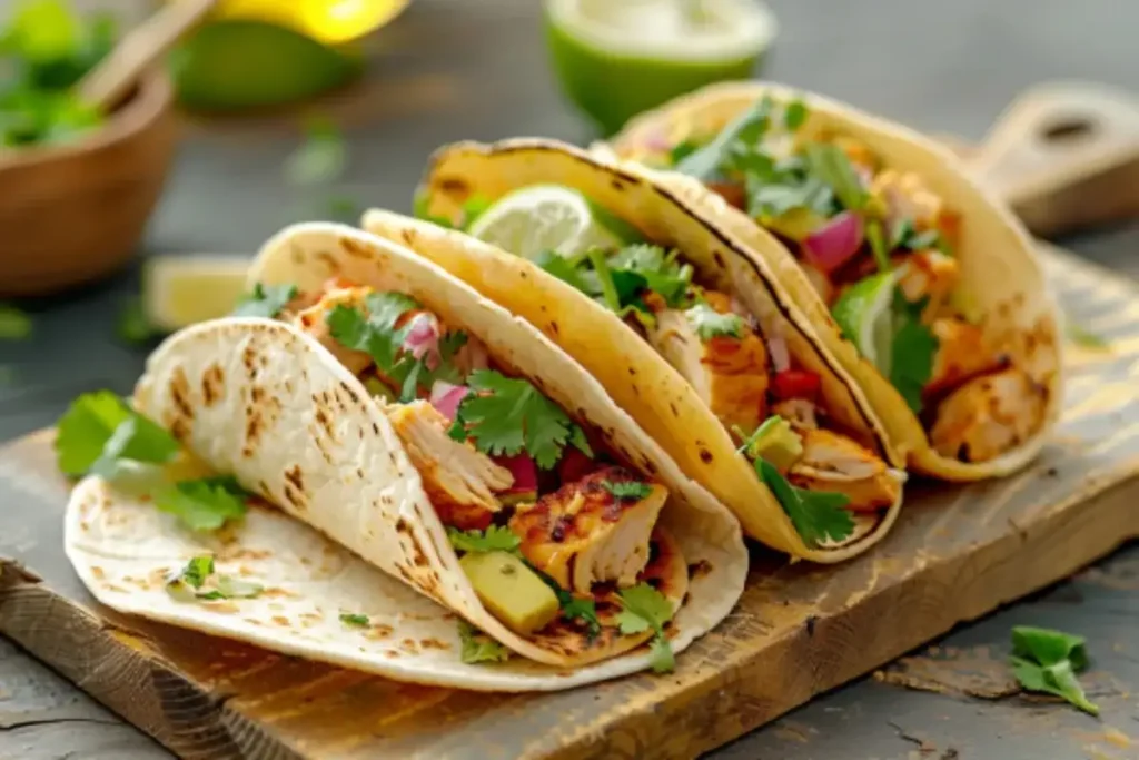 Chicken Tacos Recipe