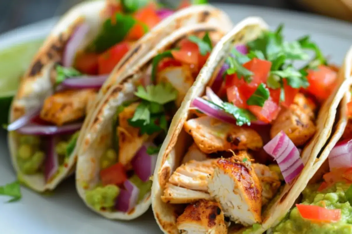 Chicken Tacos Recipe