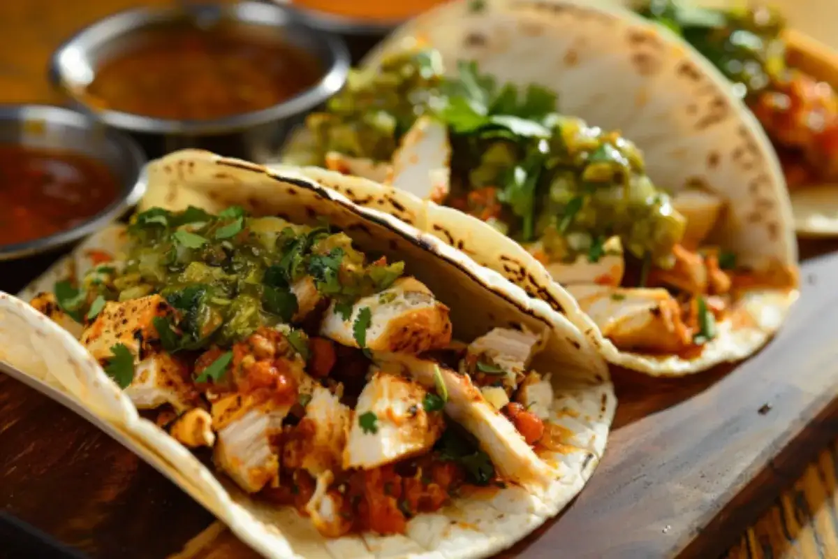 Chicken Tacos Recipe