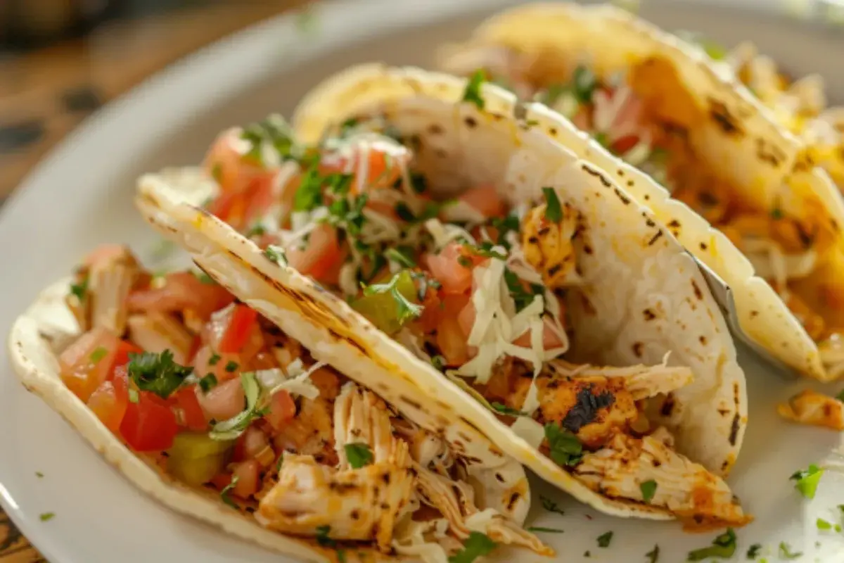 Chicken Tacos Recipe