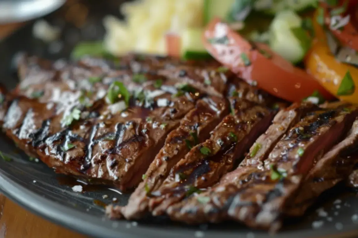 Chinese pepper steak so tender