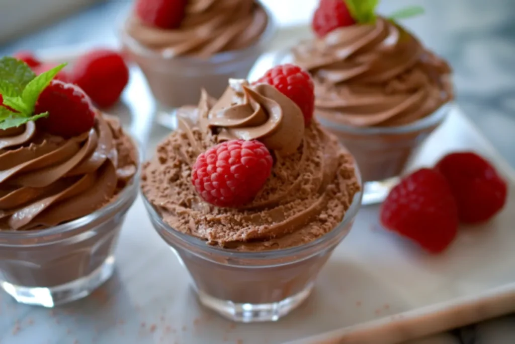 Chocolate mousse recipe