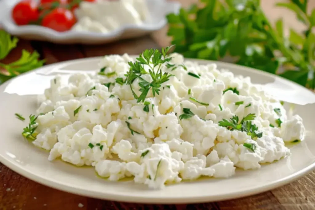 Cottage cheese for weight loss