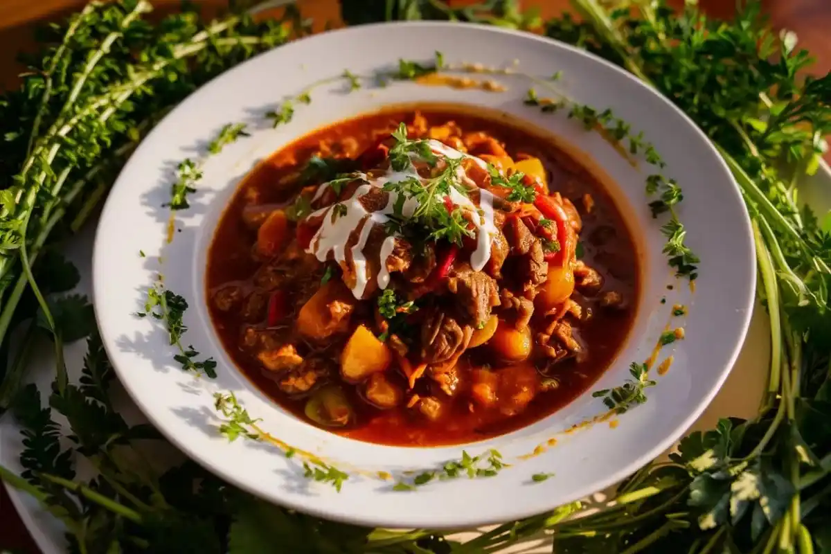 Difference between Hungarian and American Goulash