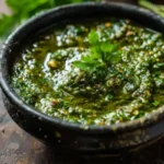 Difference between Skhug and Green Harissa