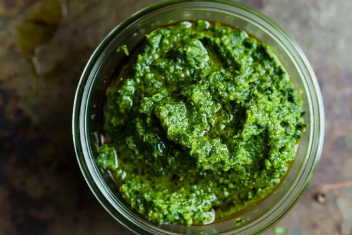 Difference between Skhug and Green Harissa