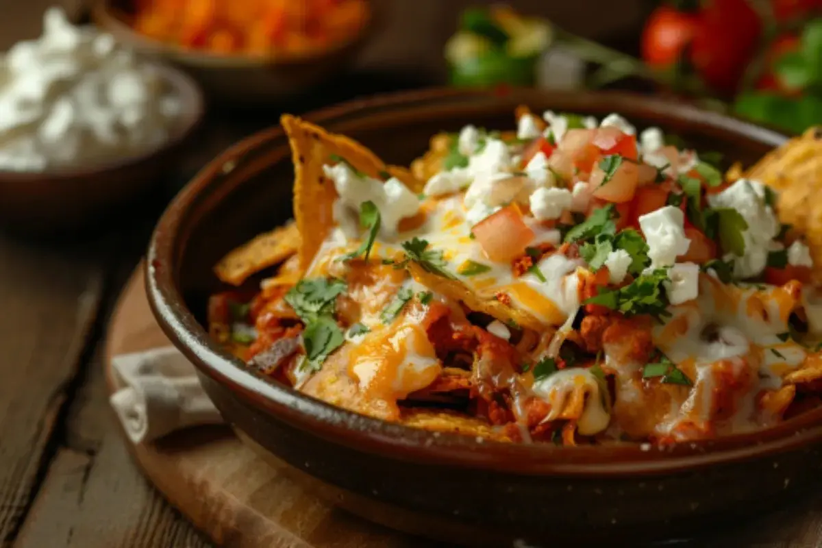 Difference between migas and chilaquiles