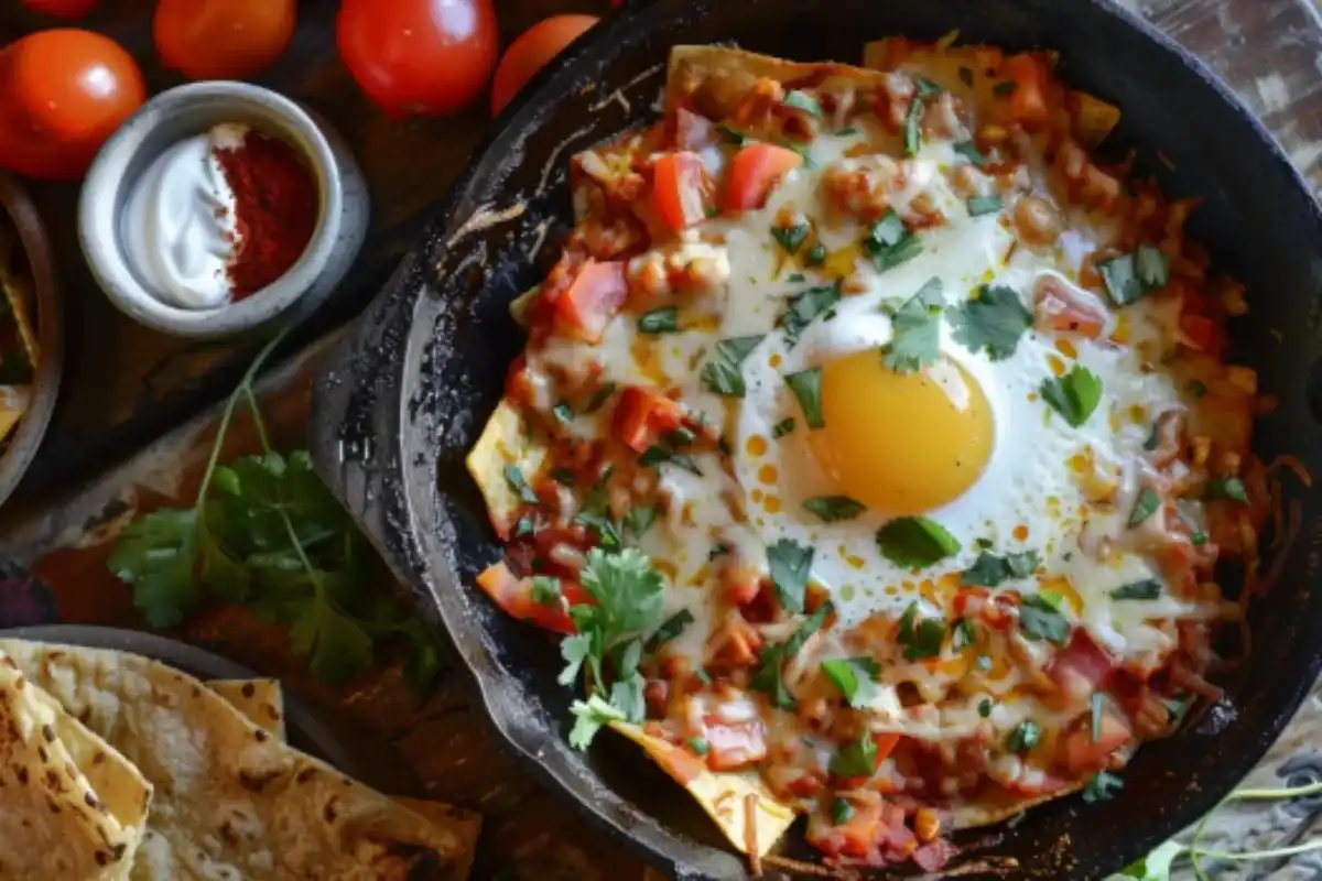 Difference between migas and chilaquiles