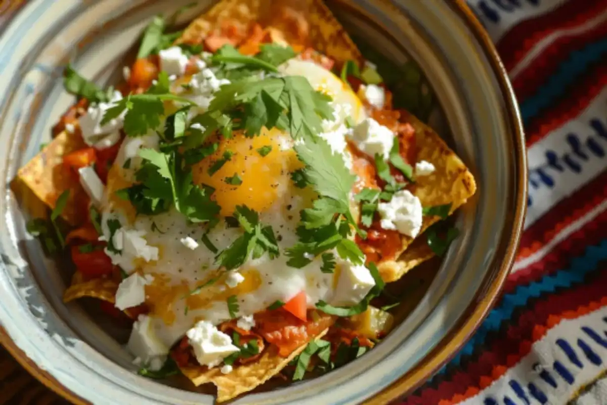 Difference between migas and chilaquiles