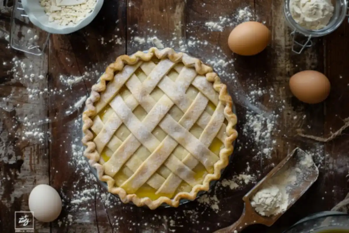 Difference between pie crust and puff pastry