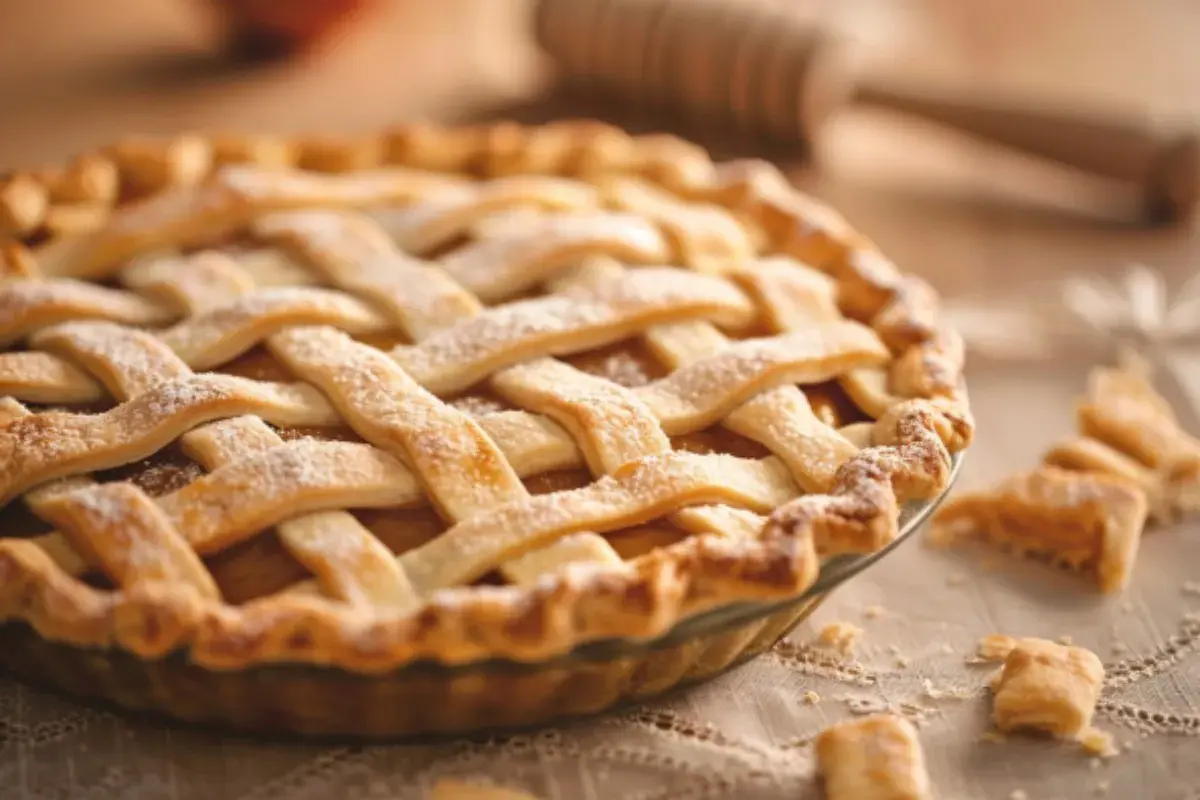 Difference between pie crust and puff pastry