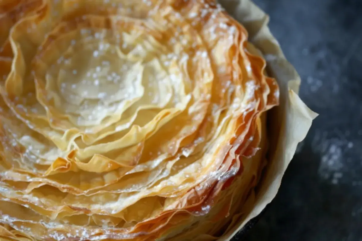 Do you bake puff pastry before filling