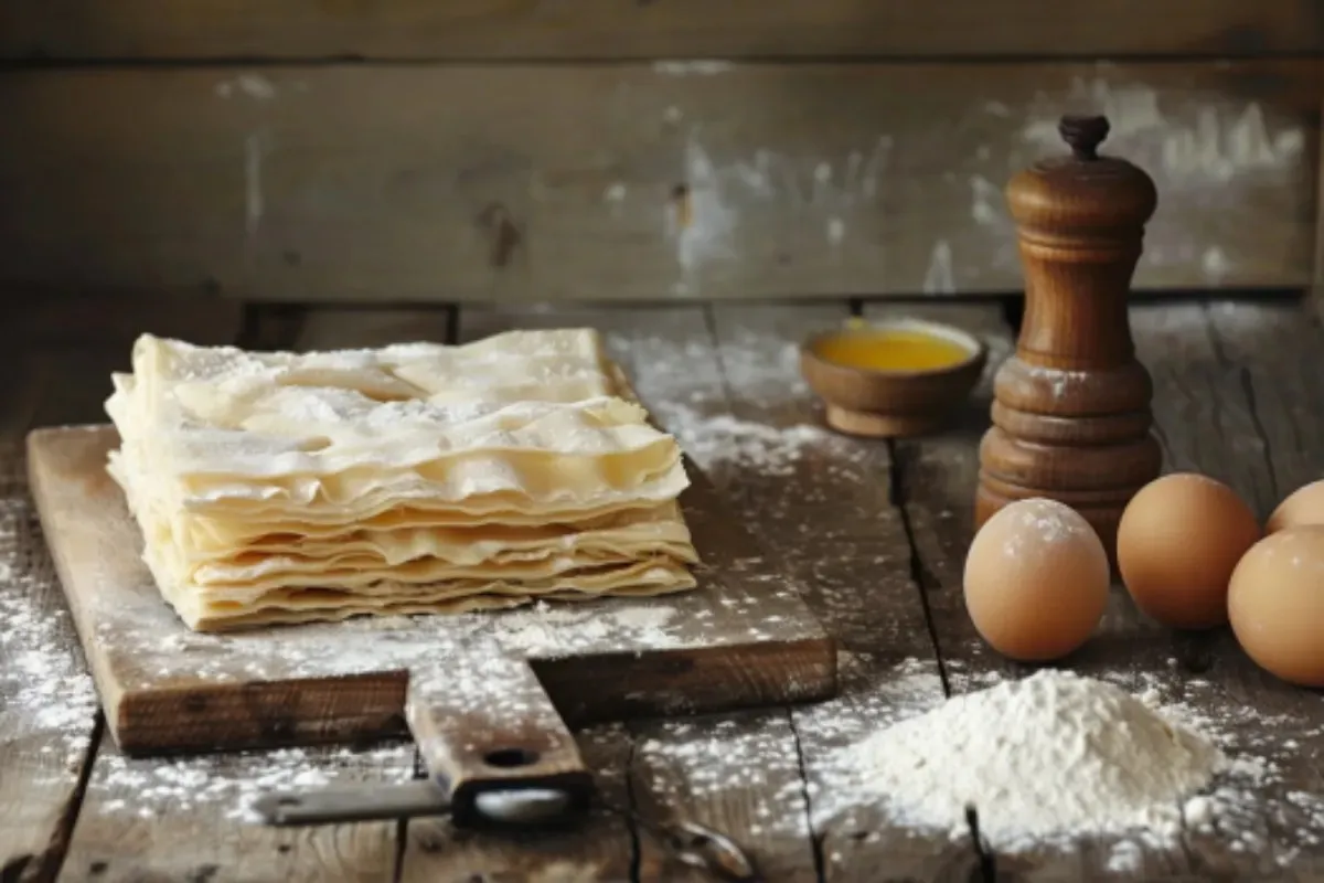 Do you bake puff pastry before filling