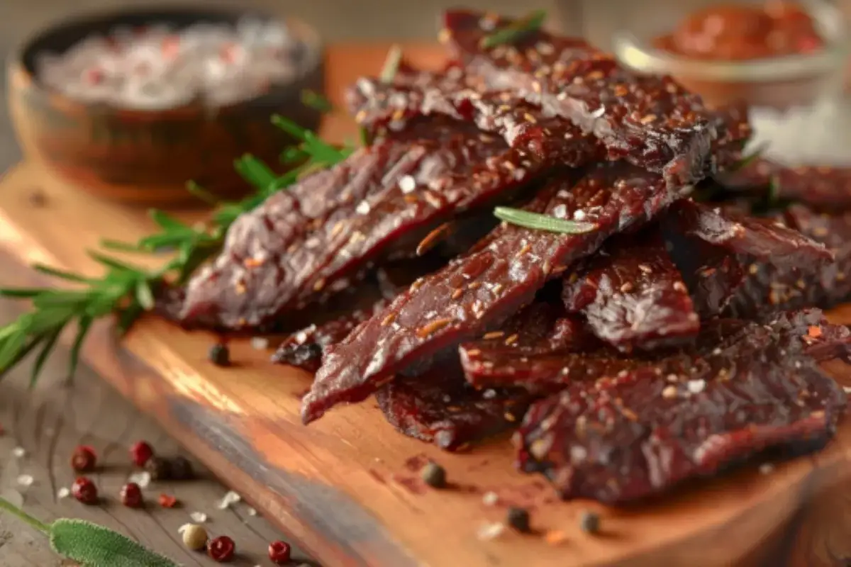 Does dehydrating meat make jerky