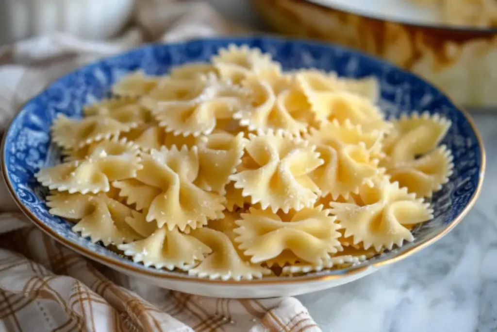 Does farfalle mean butterfly