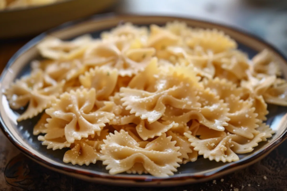 Does farfalle mean butterfly