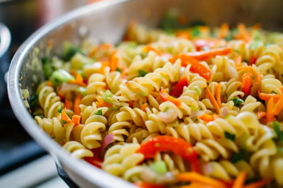 Does pasta need to be cold for pasta salad