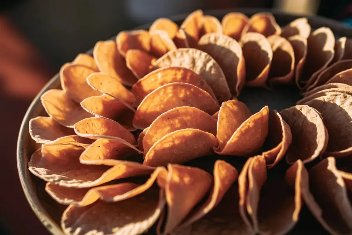 Freeze leftover taco shells