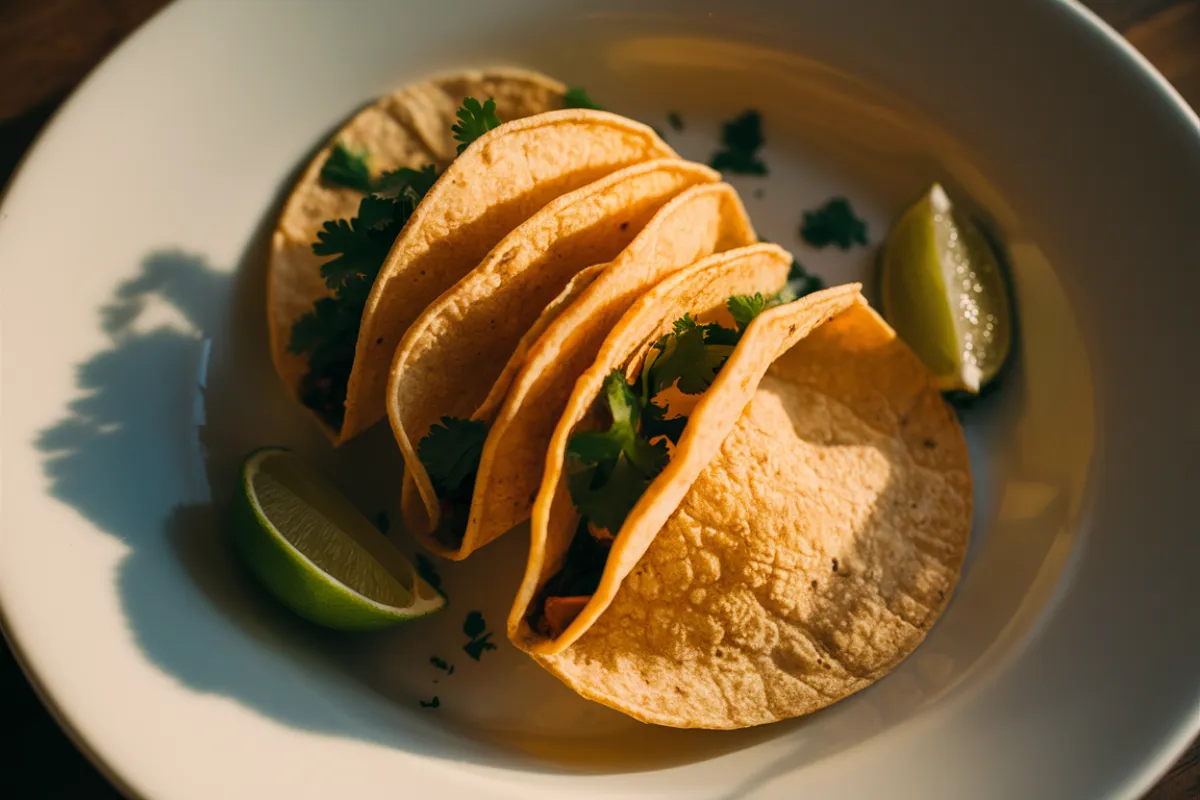 Freeze leftover taco shells